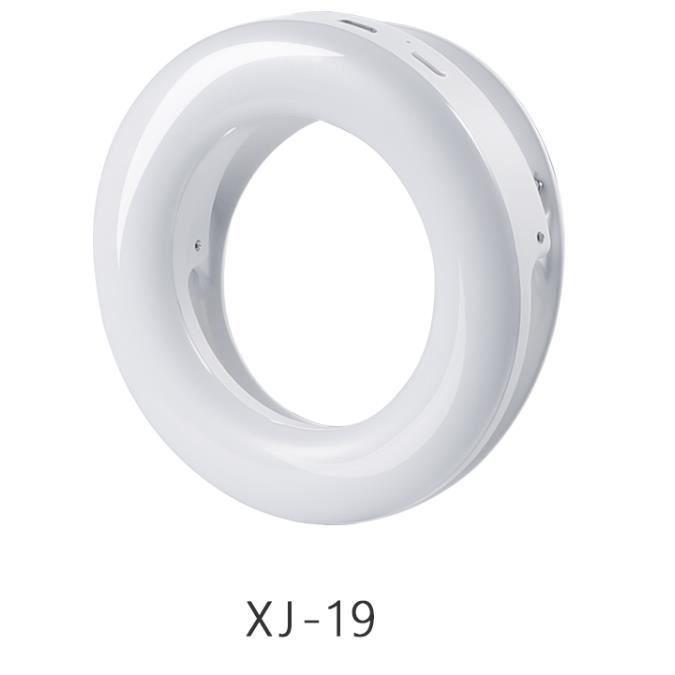Selfie Ring Light Anneau Lumineux Réglable Lumière pour Caméra Smartphone Photo Studio Vidéo Youtube