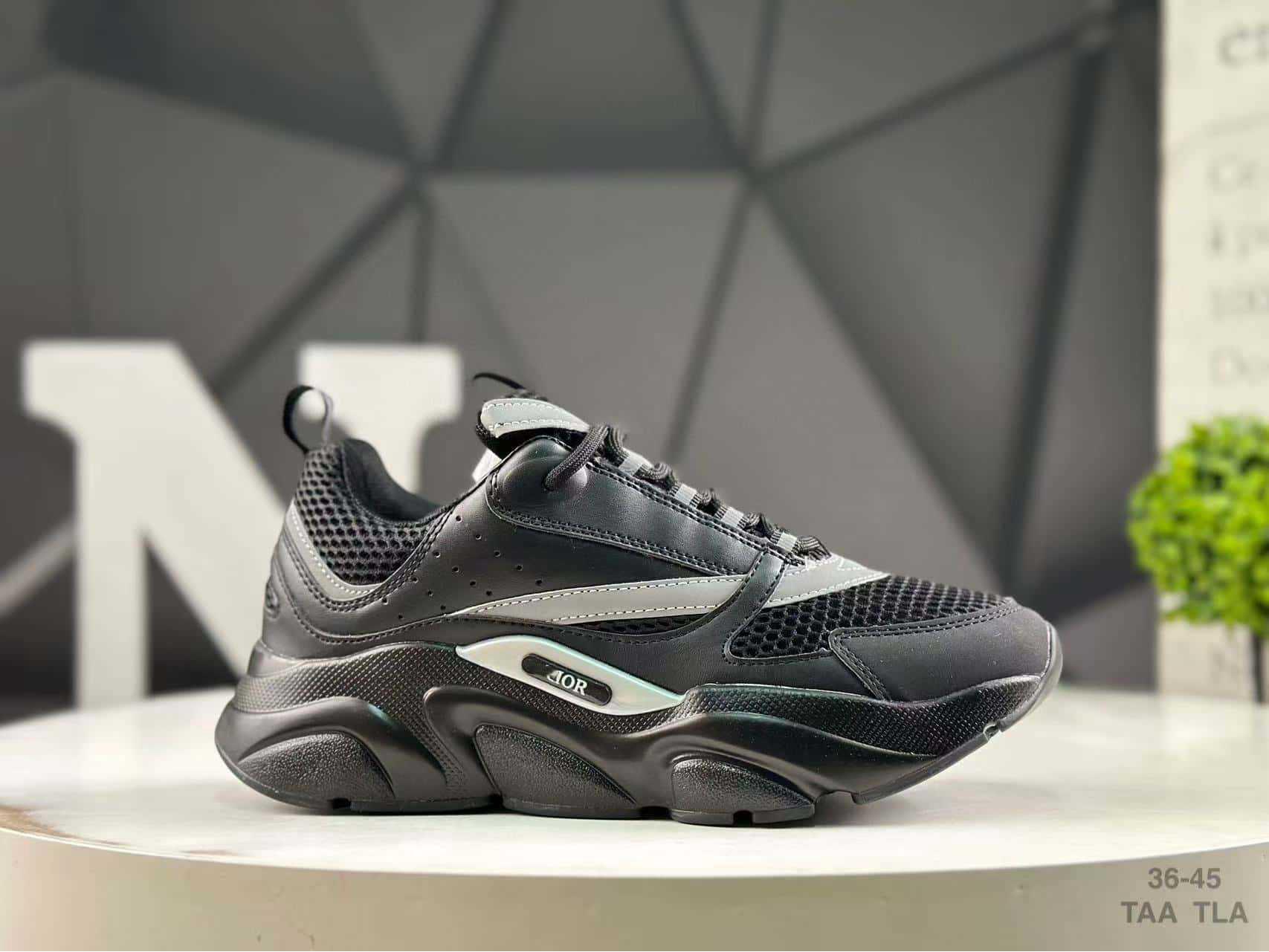 B22 Sneakers Dad con Aumento Altezza in Rete - Scarpe Sportive Stile Europeo da Uomo e Donna 41