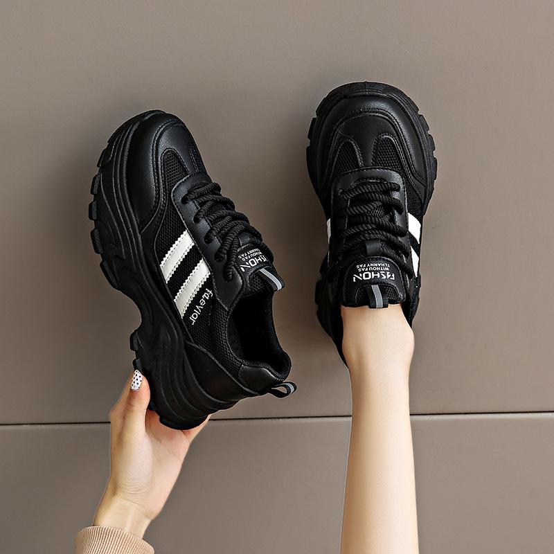 

Factory dad shoes women s 2025 new spring and summer mesh breathable sports shoes show small feet sports leisure women 40