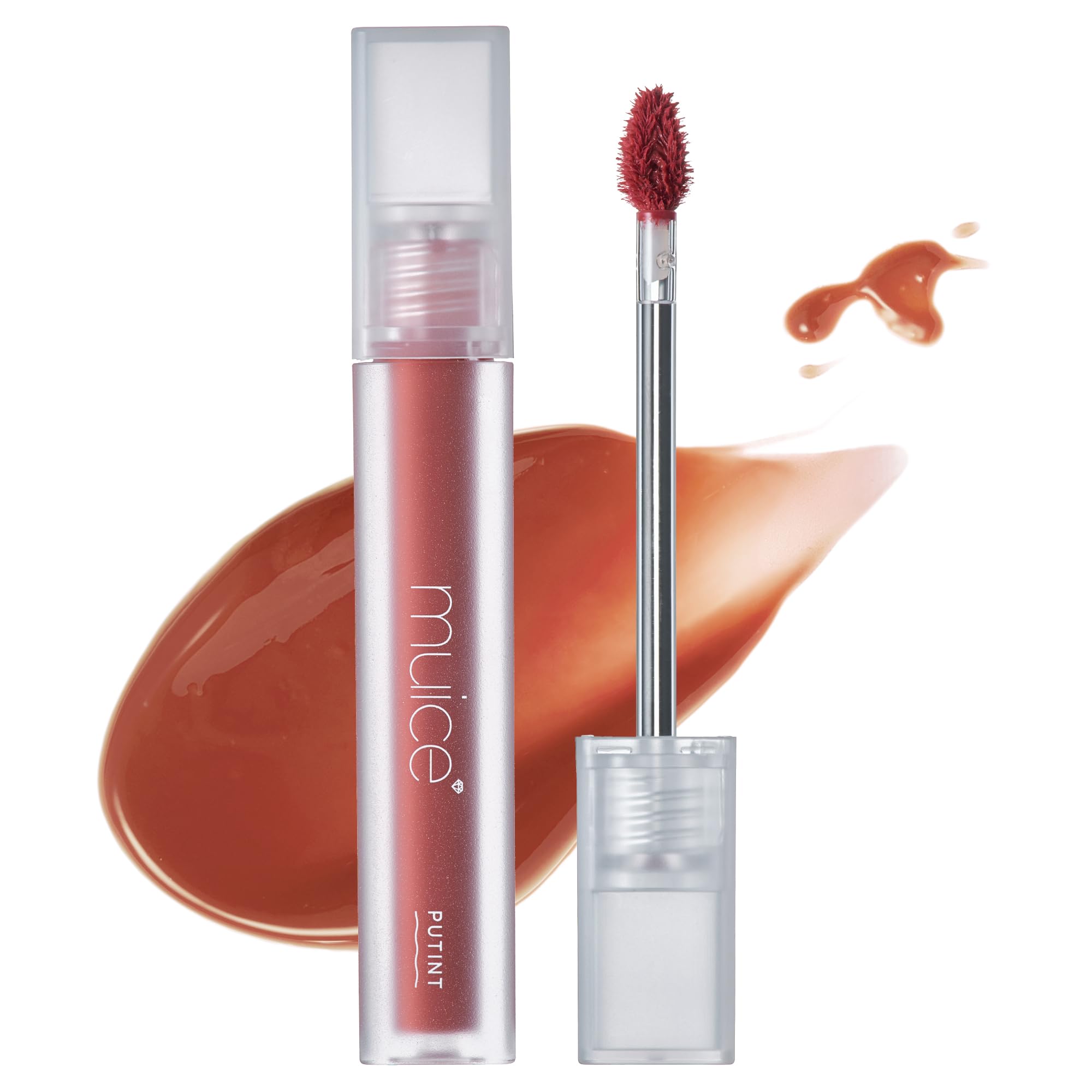 [Official] muice (Muice) Petit 04 Chacha Brown 4g  Lip Tint, Glossy, Highly Moisturizing, Lightweight, Brown