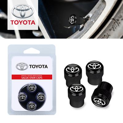Car Wheel Stem Air Valve Cap Tire Dust Cover for Corolla Yaris Gazoo Racing Chr Auris Rav4 Prius Prado Crown