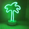 Heart-Shaped LED Neon Desk Lamp for Romantic Bedroom Decor