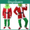 Detailed And Authentic Grinch Adult Costume Suit Ideal For Cosplay And Themed Events