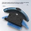 Smart 3-in-1 Robot Vacuum Cleaner with APP Remote Control 2000Pa Strong Suction USB Charging for Home Cleaning