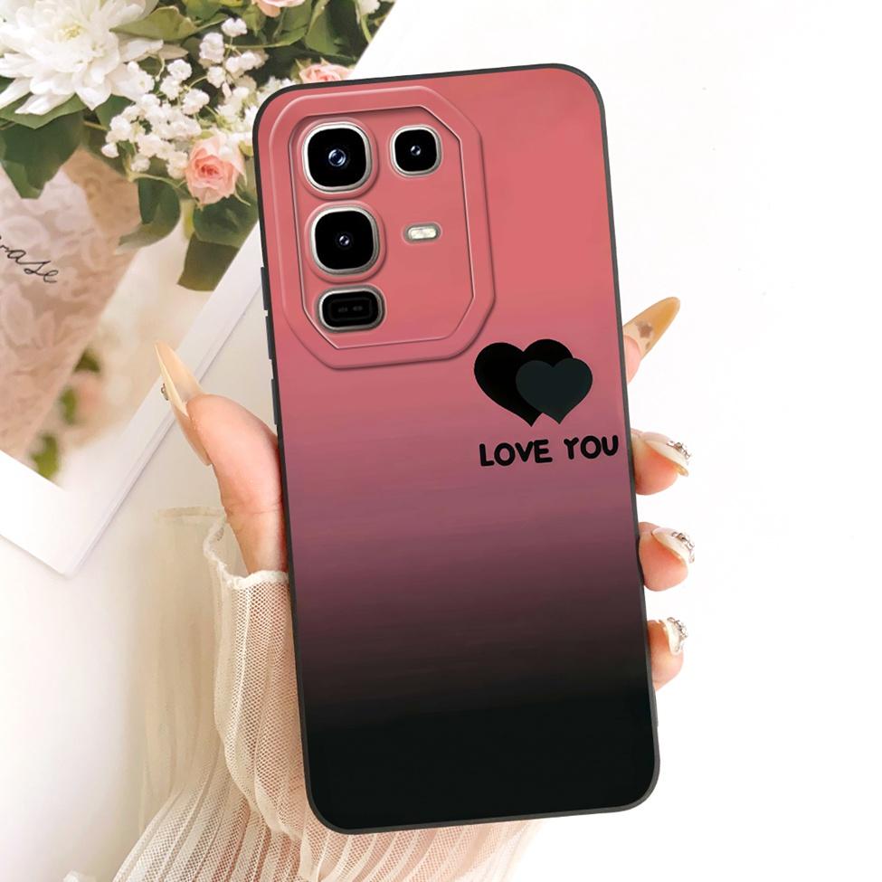 Casing For Infinix Note 50 4G Cover X6858 Fashion Cartoon Cute Funny Painted Silicone Bumper For Inifnix Note 50 4G Phone Case