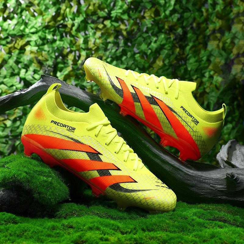 

Putian football shoes men s long nails AG sports genuine non-slip adult training artificial grass shoes Jinjiang factory spot 45