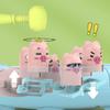 ABS Animal Theme Knocking Game Learning Cognition Hamster Pounding Game Whack-a-mole Toy  Kids