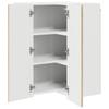 Dishwasher Front Panel Kalmar Sonoma Oak 57 X 57 X 80 Cm