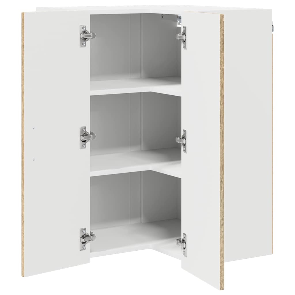 Dishwasher Front Panel Kalmar Sonoma Oak 57 X 57 X 80 Cm
