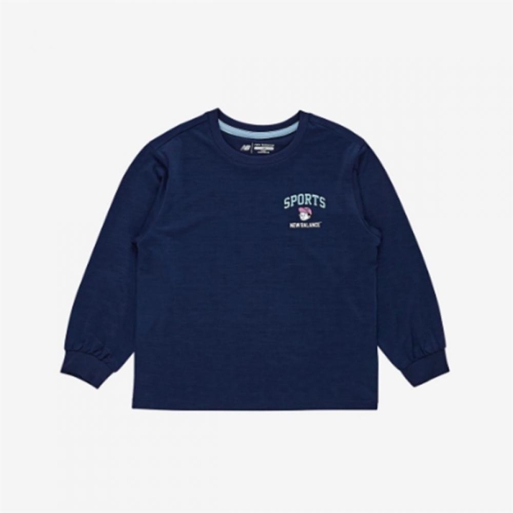 

Детская футболка с длинным рукавом New Balance с охлаждающим эффектом Nk9bf2503u 1.NK9BF2503U 59/110