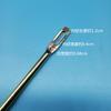 Elastic Buckle Threading Device Large Hole Sewing Needle Copper Threading Needle Copper Threading Needle Pants Hat Rope Threadin