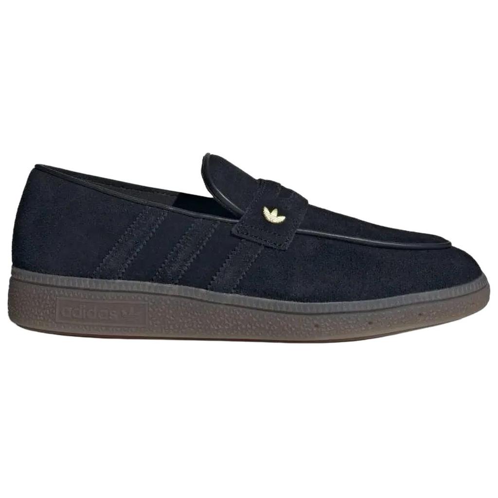 adidas Handball Spezial Loafer Core Black Gum Men Sneakers KJ0641