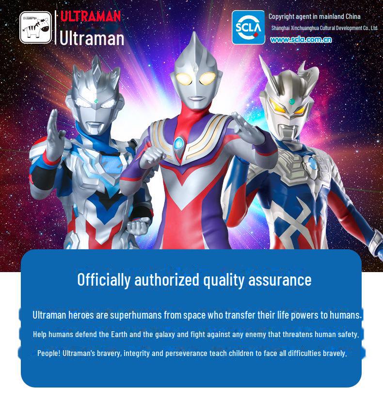 Ultraman Kids' Winter Ski Gloves: Warm, Waterproof, Velvet-Lined for Cold Protection