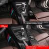 Decorazione Pannello Cruscotto Aria Condizionata Console Centrale Auto Fibra di Carbonio Per BMW Serie 3 4 3GT F30 F32 F34 Accessori Interni