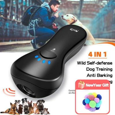 1шт Pet Dog Анти Лай Устройство, Ультразвуковой Лай Собаки Отпугиватель Отпугиватель, Перезаряжаемый Дрессировщик Собак Эффективный Контроль