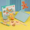 Baking Kids Simulated Set With Wooden Kitchen Accessories For Play Imaginative