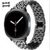 Diamond Band for Samsung Galaxy Watch 8 strap 40mm 44mm Sturdy stainless steel bracelet correa galaxy watch 8 classic 46mm belt