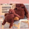 Djungelskog Bear Plush Toy Animal Stuffed Doll Cartoon Decoration Kids Gift