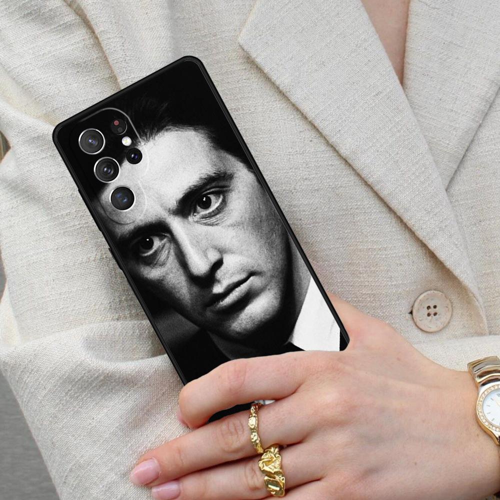 The Godfather Don Corleone Cell Phone Case for Samsung Galaxy S26 Ultra S25 S24 S23 S22 S21 S20 Note10 Cover
