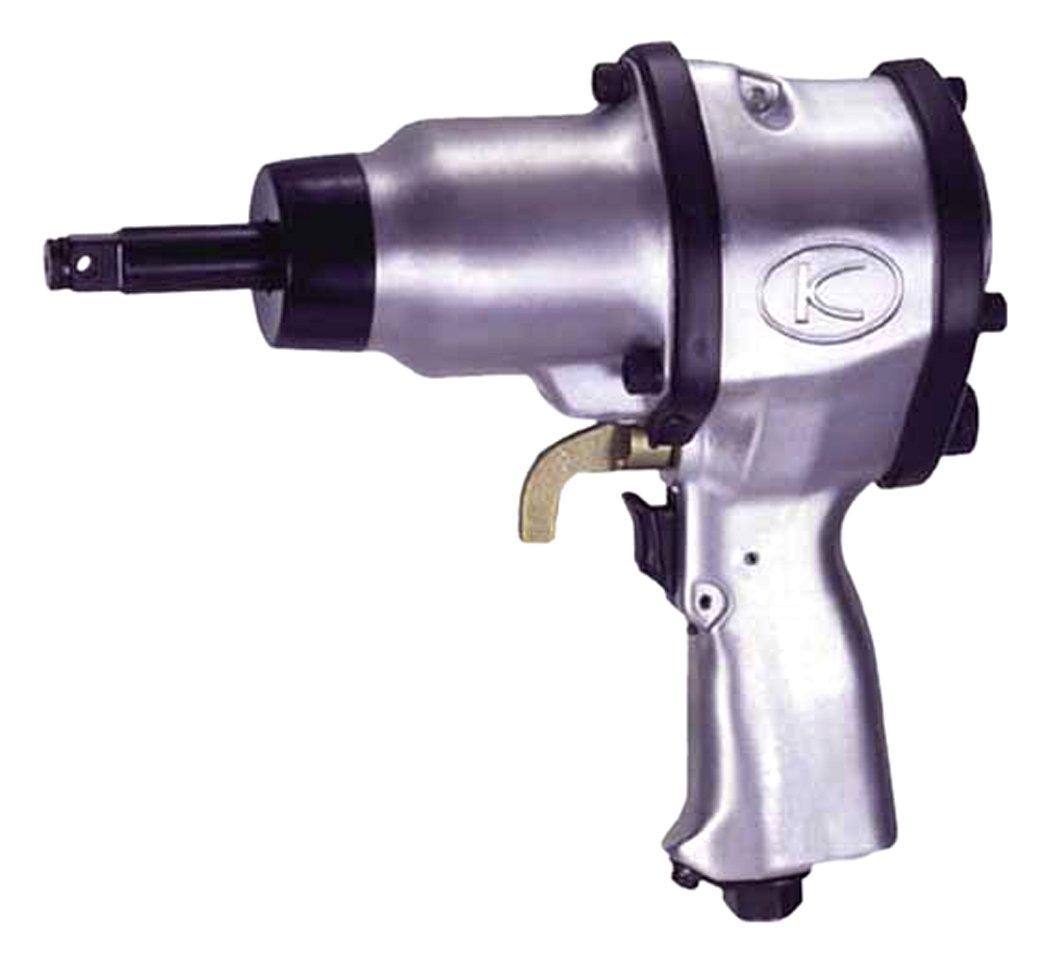 

Kuken inch SQ 2-дюймовий середній ударний ключ KW14HP2 1/2 (12,7 мм квадрат) срібний