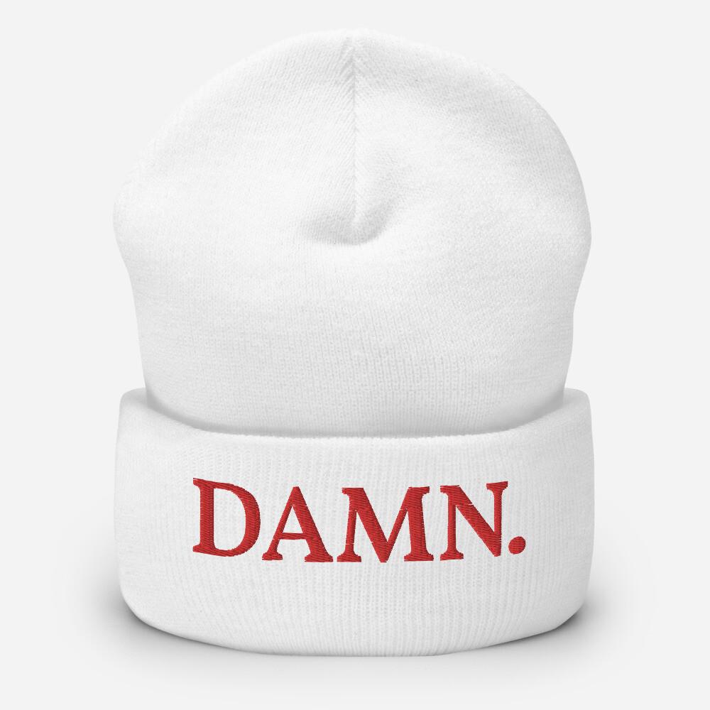 DAMN Kendrick Lamar Cuffed Beanie Hip Hop Hat DJ Trap Cosby Rap Dope XXXL