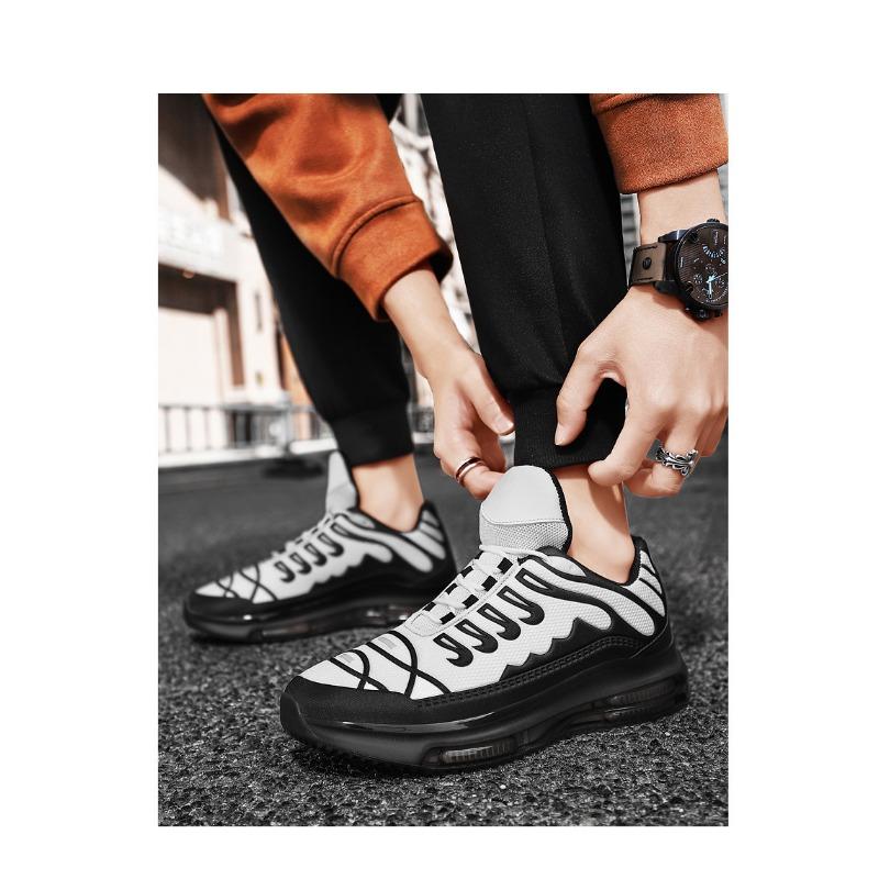 Oddychające buty casualowe Flyknit, Lekkie buty do biegania na zewnątrz, Buty sportowe