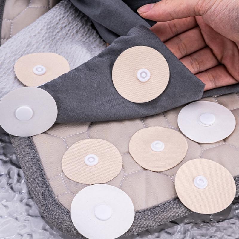 1/5/10 Pairs of Anti-Slip Floor Mat Fixing Buckle Stickers for Carpets and Quilts Floor Coverings, Floor Mat Fixing