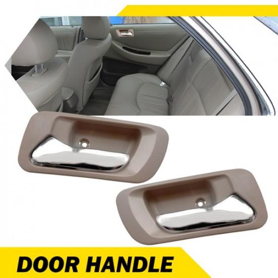 

2X Door For 1999-2002 Handle Honda Cargo Odyssey Rear ide Left+Right Beige
