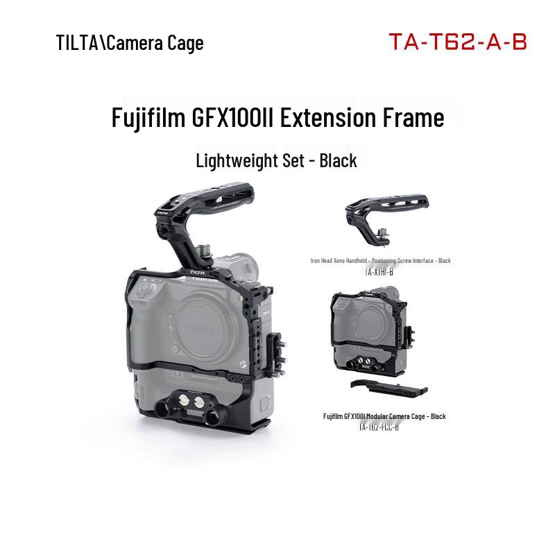 TILTA Camera Cage for Fujifilm GFX100 II - Lightweight Kit