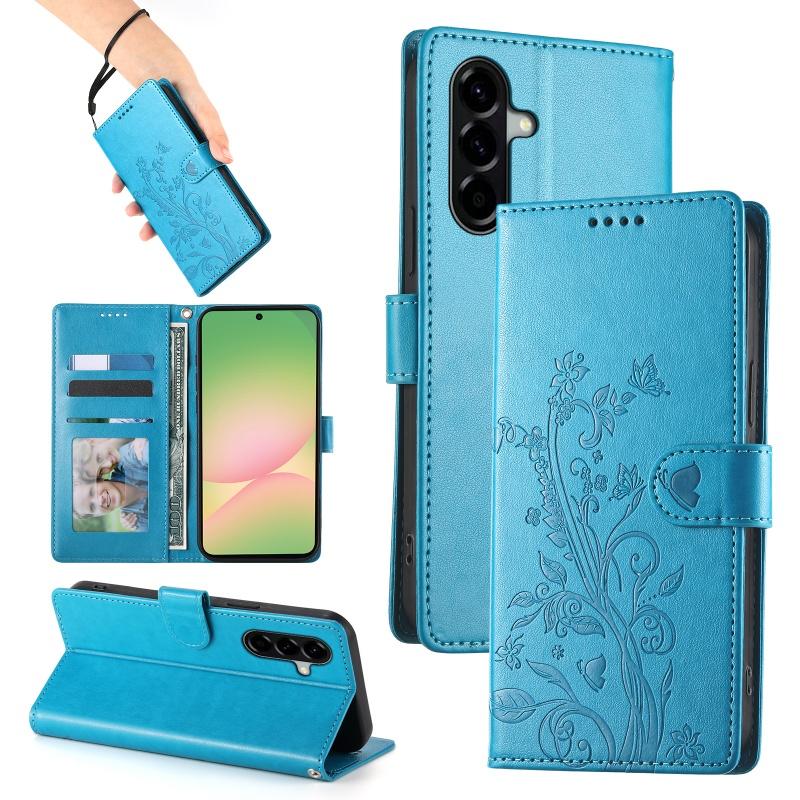 Leather Wallet Card Phone Case For Samsung Galaxy A17 A56 A36 A26 A16 A55 A35 A25 A15 A54 A34 A14 A53 A33 A23 A13 A52S A32 Cover