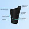 Cooling Gel Ice Ankle 360° Ice Pack Wrist Brace One Size Fits All Solid Gel Ankle  Office