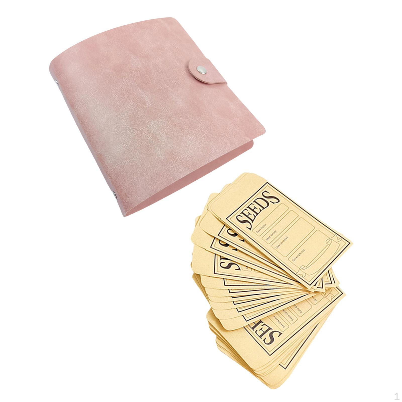 

Binder Organizer for Sample Bags and Plant Storage розовый