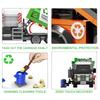 Awesome City Town Sanitation Garbage Truck Vehicle Car Building Blocks Kits Bricks Classic Model Assemble Toys for Boys Gift