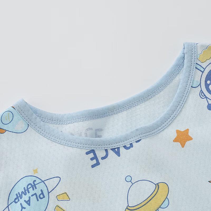 Hongdou Kids & Teens Pure Cotton Short-Sleeve Pajama Set