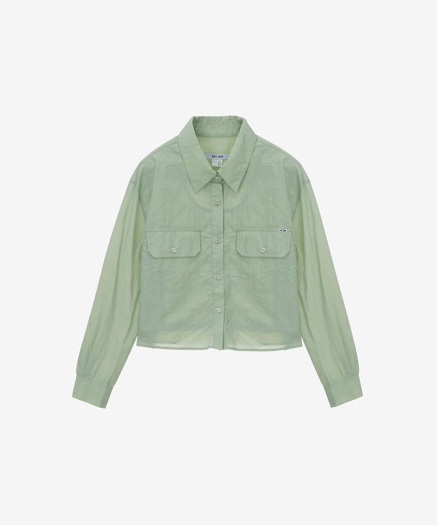 JUCYJUDY J Inner Layering Synthetic Fiber Shirt (On) Jyws32Aa