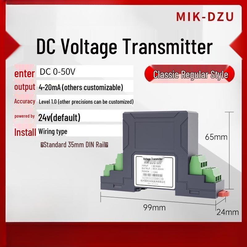

AC Current Transmitter Module