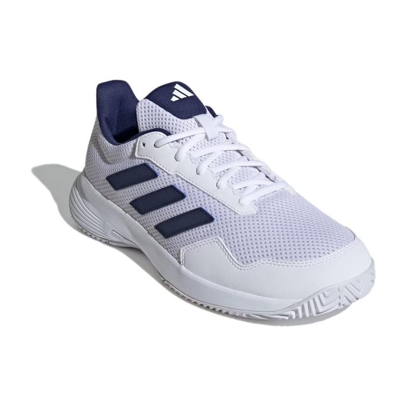 adidas Court Spec Cloud White Dark Blue Sneakers ID2470