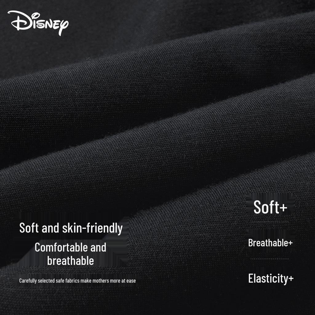 2025 Autumn Girls' Black Micro Flare Slimming Casual Pants for Middle and Big Kids