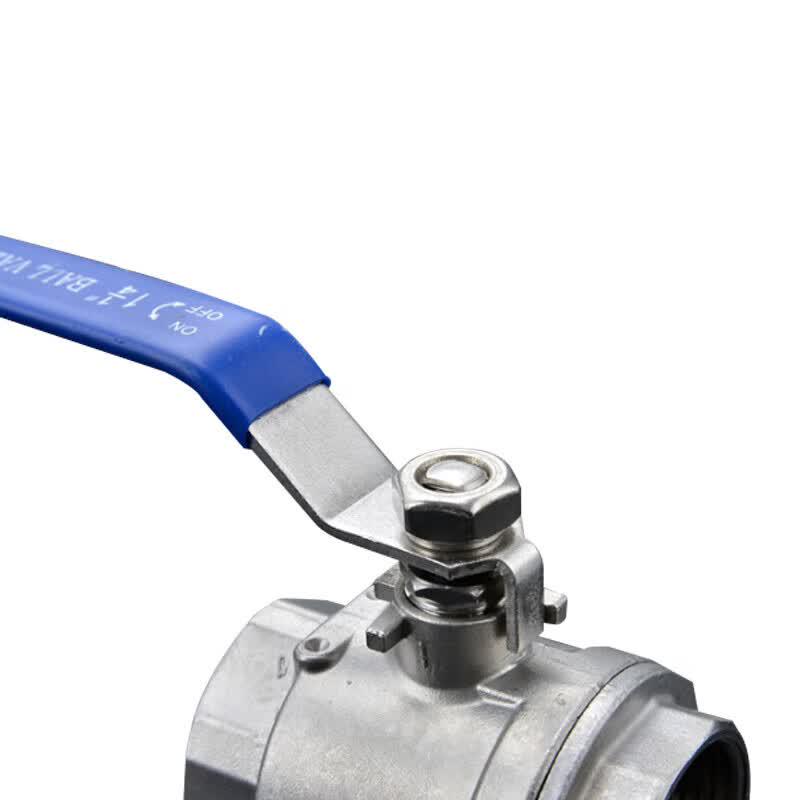 Wenstan 304 Stainless Steel Two-Piece Ball Valve