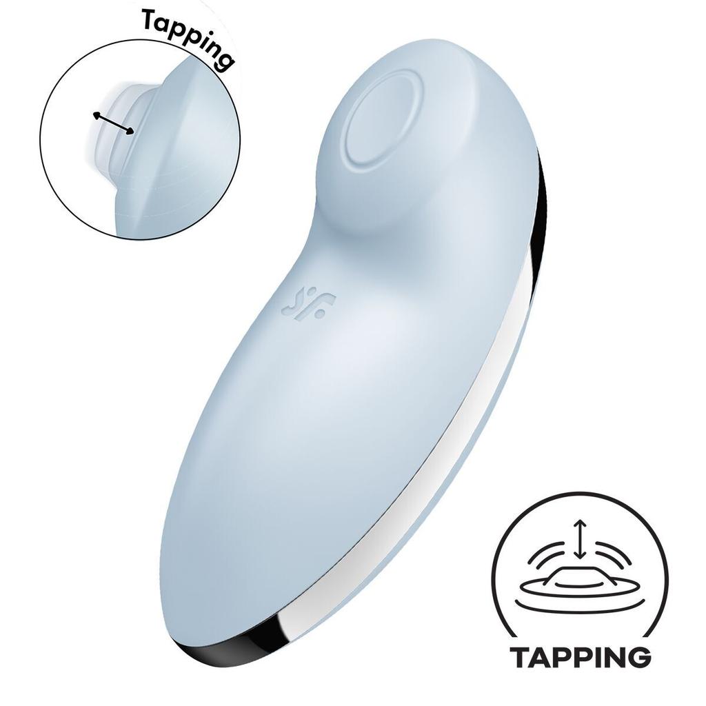 Erotic massager Satisfyer Blue