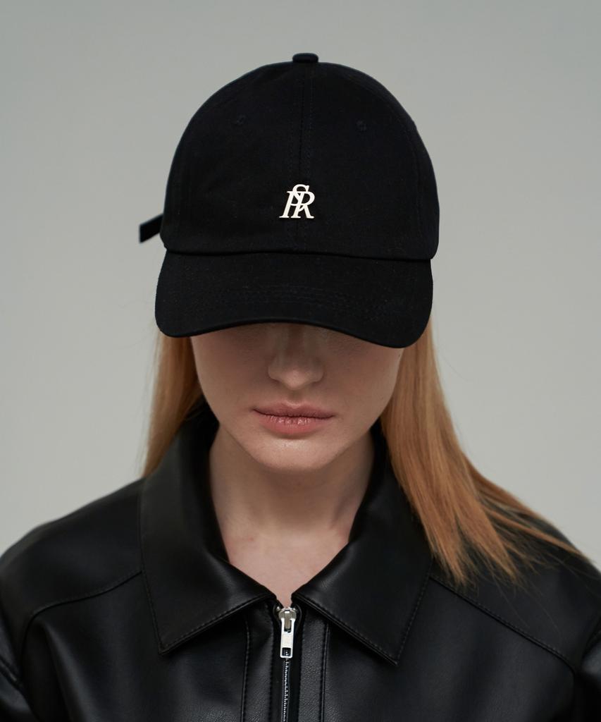 SPERONE WOMEN Signature Logo Ball Cap (Black)