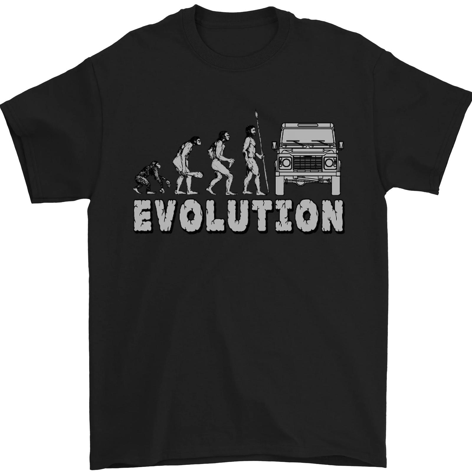 4X4 Evolution Off Road Roading Funny Mens T-Shirt 100% Cotton 2XL