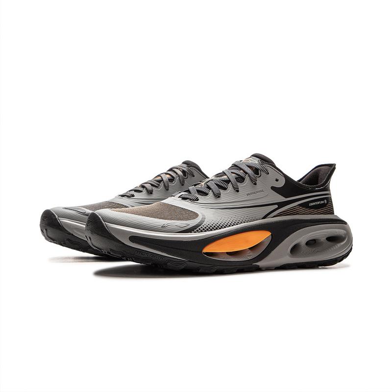 New LiNing CF Tracing Xunyou Low-Top Trekking Shoes Unisex Black Gray AHCV017-4