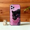 Black panther Phone Case Silicone Soft For IPhone 17 16 15 14 13 12 11 X XR Plus Pro Max Plus