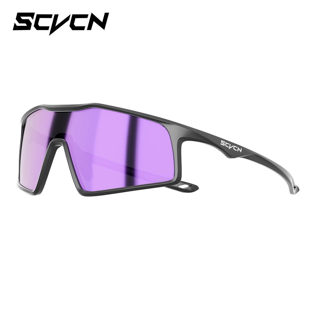 SCVCN Photochromic  Cycling Glasses for Men Outdoor Sports Sunglasses Mountain Glasses Road MTB Bike Cycle Eyewear Racing UV400