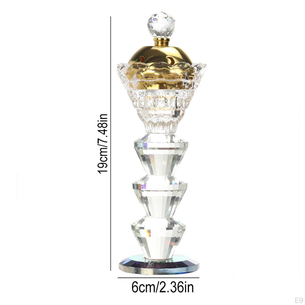 Holder Elegant Mabkhara Resin Oud Burner Decor Housewarming Gift