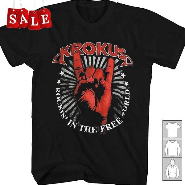 New Krokus Album Gift For Fans Unisex S-5XL Shirt SS615 Unisex T-Shirt S