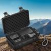 Travel Friendly Camera Storage Case Quickly Release Closures System Moisture Proof Construction Adventure Ready Design