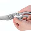 Stainless Steel Kitchen Shears Labor-saving Chicken Bone Kitchen Scissors Food Scissors  Meat