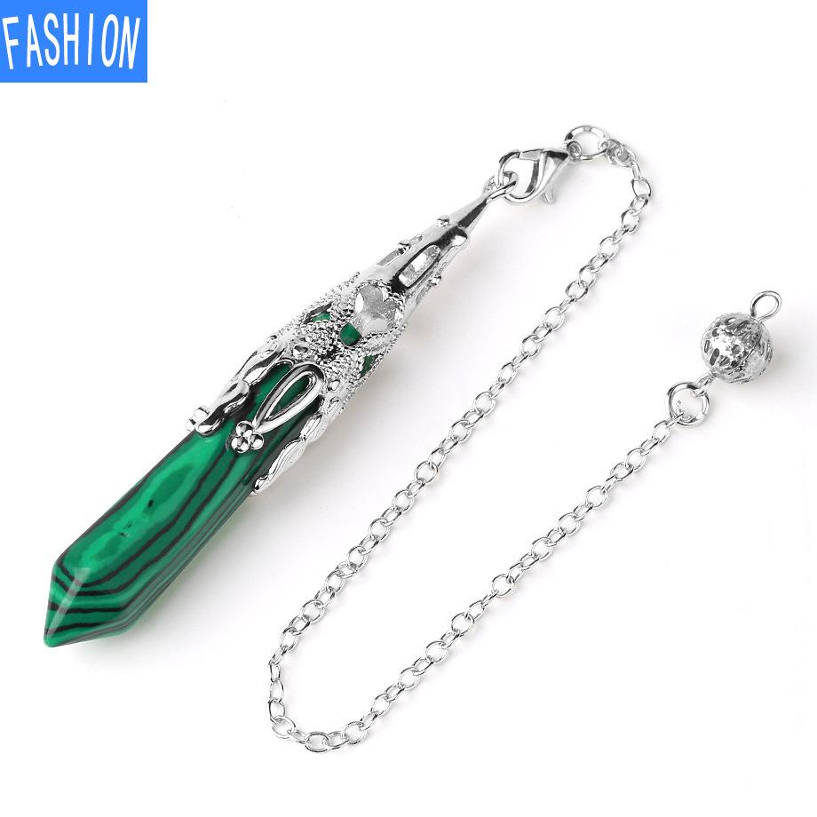 

Древний бронзовый ограненный край, натуральный кристалл, дамасский полудрагоценный камень, орнамент Malachite1